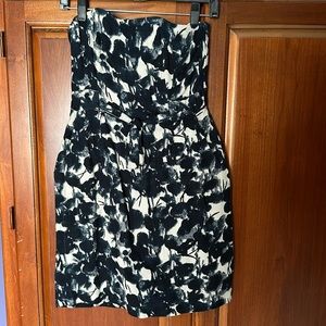 Strapless BR Dress